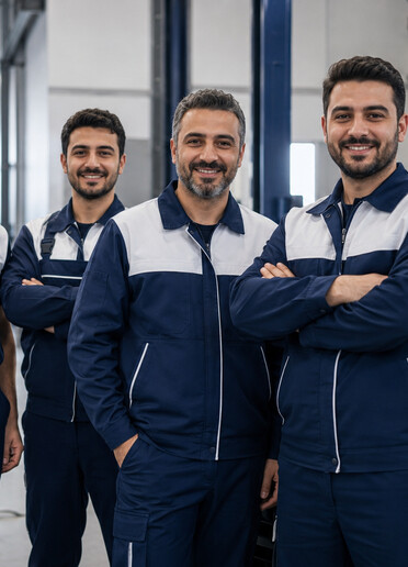 Ekip üyesi görseli