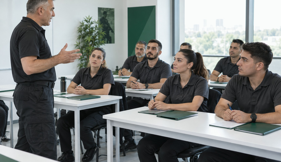 Eğitim merkezi görseli