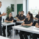 Eğitim merkezi görseli